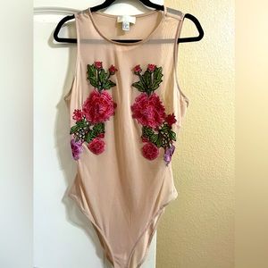 Mesh bodysuit